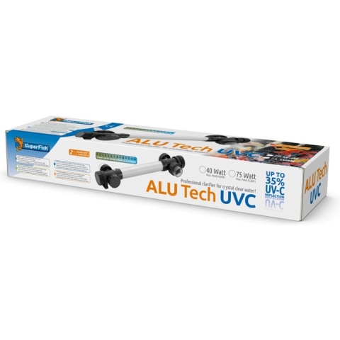 Superfish alutech uvc t5 75 w / 75.000 liter - SuperFish