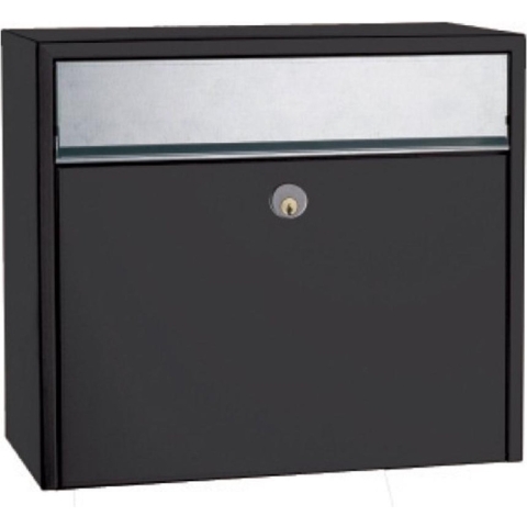 Allux Brievenbus Allux Lt150 Zwart - 40015070