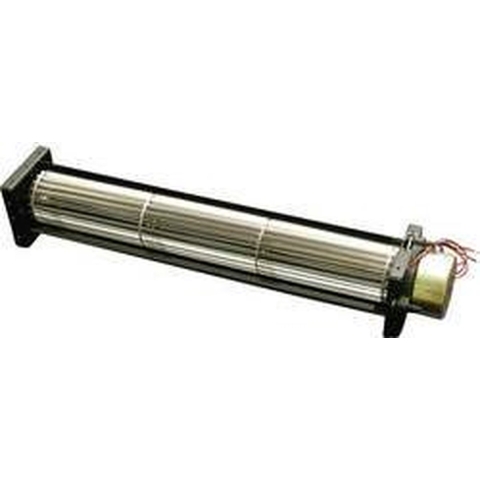 X-Fan CD43019V12BRHWE Tangentiële ventilator Motor rechts 12 V/DC