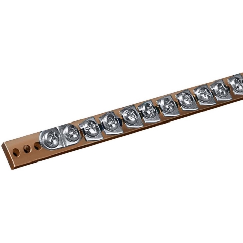 Rittal SZ 2364.000 Verzamelrail 699 mm 1 stuk(s)