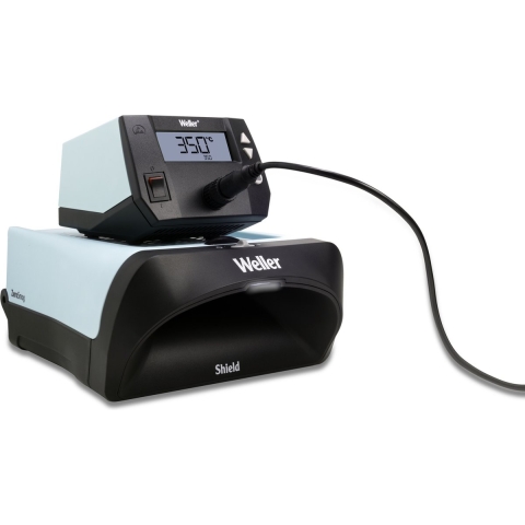 Weller WE1010 ZERO SMOG SHIELD Kit Soldeerstation Digitaal 70 W