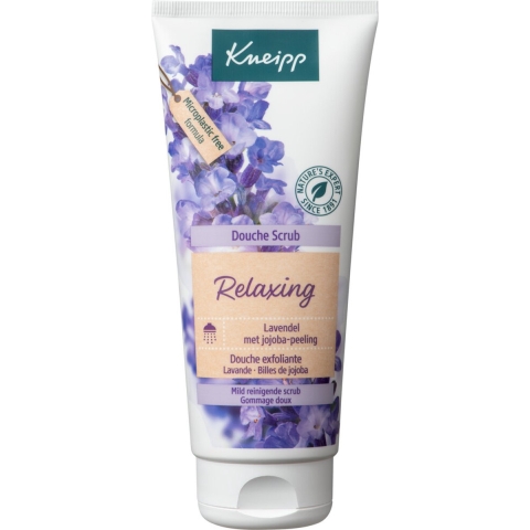 6x Kneipp Douche Scrub Relaxing 200 ml