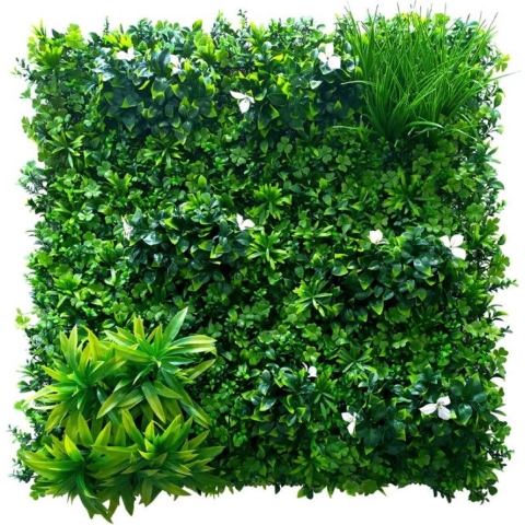 6 stuks! Kunstklimop greenwall zomerjasmijn - Effenso