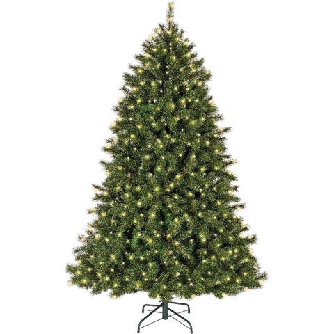 Malmo spruce prelit dia157-H240cm green/warm white/classic warm - Everlands