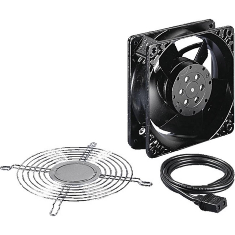 Rittal DK 7980.000 Ventilatoruitbreidingsset Grijs (l x b x h) 38 x 119 x 119 mm 1 stuk(s)
