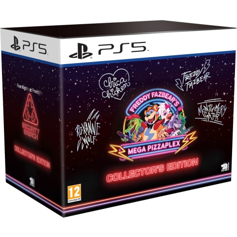 Five Nights At Freddy's Security Breach Collector's Edition