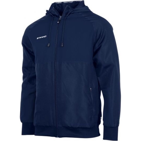 Stanno 403001 Centro Hooded Micro Jacket - Navy - M