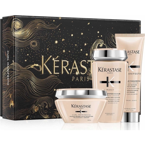 Kérastase - Curl Manifesto Cadeauset Trio voor dik krullend haar