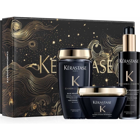 Kérastase - Chronologiste Giftset Trio voor alle haartypes