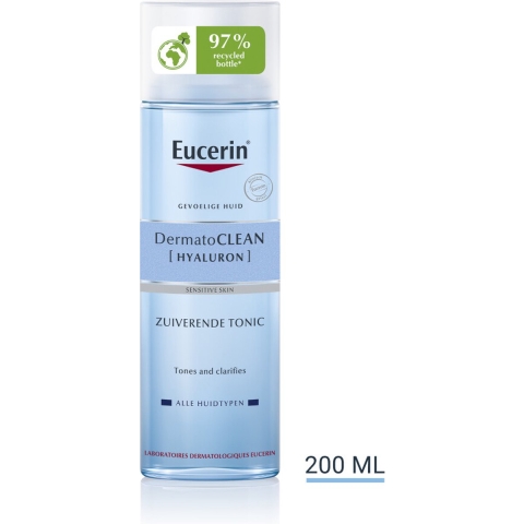 3x Eucerin DermatoCLEAN Zuiverende Tonic 200 ml