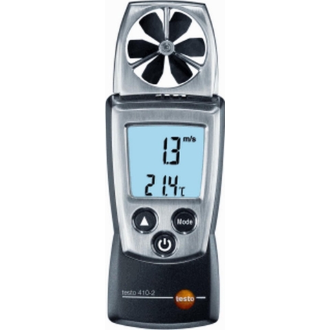 testo 410-2 Windmeter 0.4 tot 20 m/s