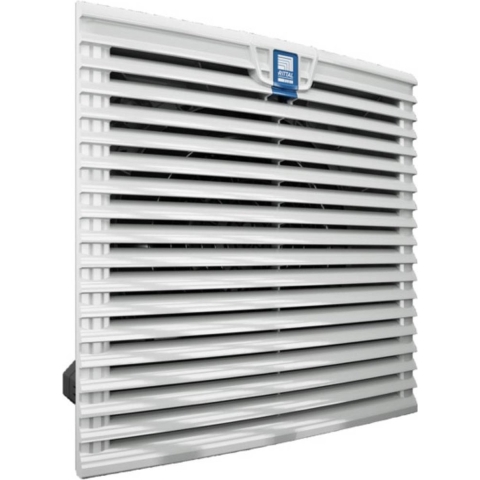 Rittal SK 3237.110 Filterventilator Grijs-wit (RAL 7035) (b x h) 116.5 mm x 116.5 mm 1 stuk(s)