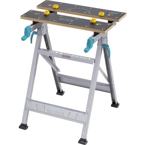 Wolfcraft 6177000 span- en werktafel Master 200 12 kg
