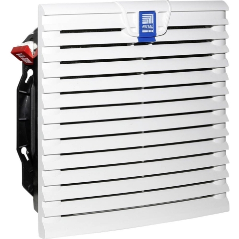 Rittal SK 3240.110 Filterventilator Grijs-wit (RAL 7035) (b x h) 255 mm x 255 mm 1 stuk(s)