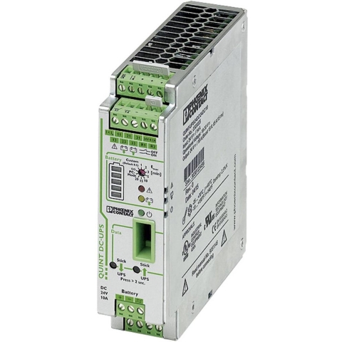 Phoenix Contact QUINT-UPS/ 24DC/ 24DC/10 DIN-rail UPS