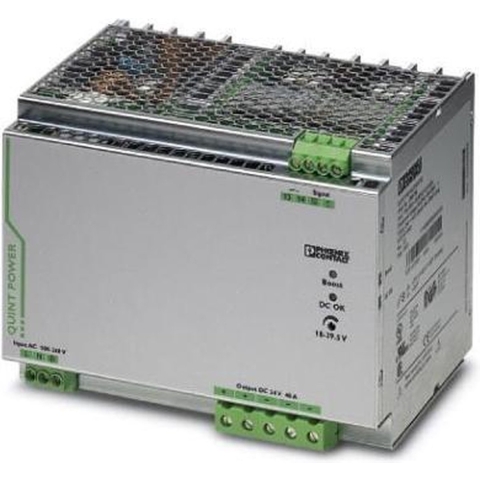 Phoenix Contact QUINT-PS/1AC/24DC/40 DIN-rail netvoeding 24 V/DC 40 A 18 W Aantal uitgangen: 1 x Inhoud: 1 stuk(s)