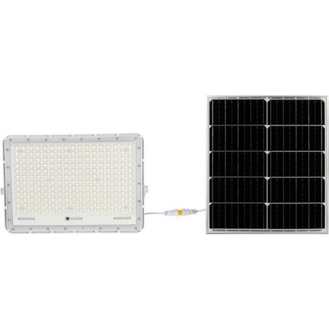V-TAC VT-240W-W 7848 Spot op zonne-energie Neutraalwit Wit