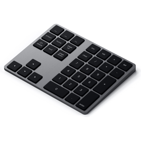 Satechi ST-XLABKM Numeriek toetsenbord Bluetooth Antraciet