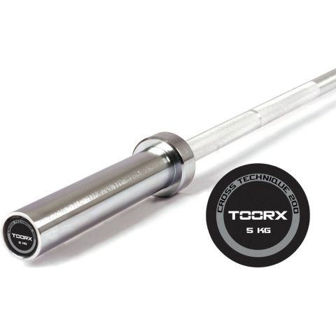 Toorx Professional BO-TEC200 Cross Technique Halterstang - 200 cm