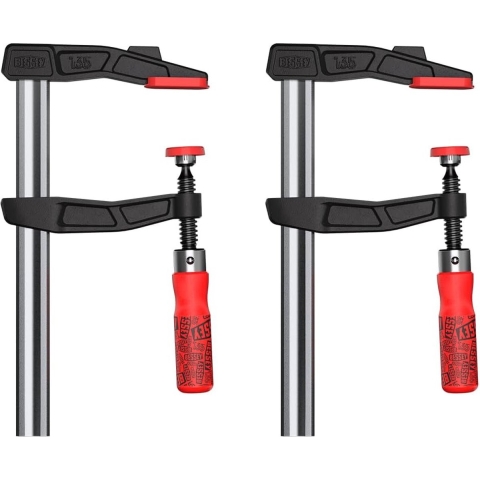 Bessey TGA25SET-135 Jubileum Lijmtangenset In Koffer - Smeedijzer - 250 X 120mm
