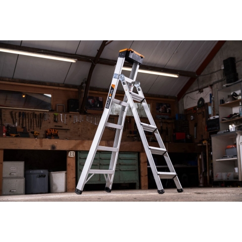Batavia 7064596 Giraffe Multi-ladder 3-in-1 - 5 + 4 Treden