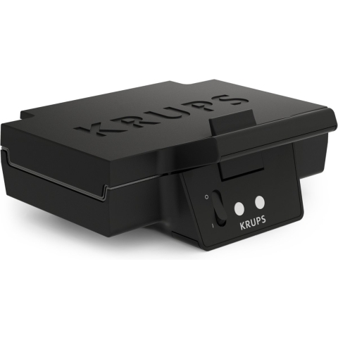 Krups Fdk462 Iconic Tosti-apparaat Zwart