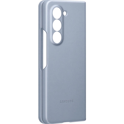 Samsung Galaxy Z Fold5 Eco-leather Case Blauw