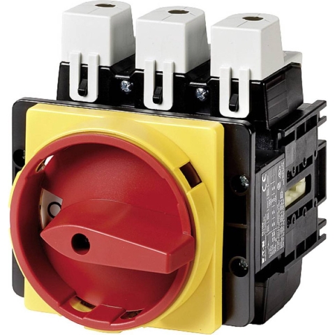 Eaton P5-250/EA/SVB Onderhoudsschakelaar Voor frontbevestiging, Vergrendelbaar 690 V Rood 1 stuk(s)