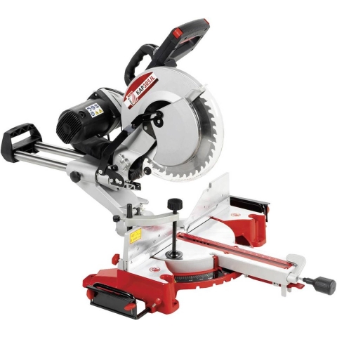 Holzmann Maschinen KAP305JL_230V Trek-, kap- en verstekzaag 1600 W 305 mm 30 mm