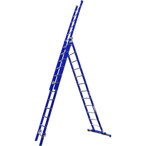 ASC 990609616 XD Ladder 3x12 Niveaus - Recht Met Stabilisatiebalk