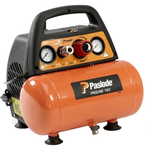 Paslode Proline 160 Compressor - 8bar