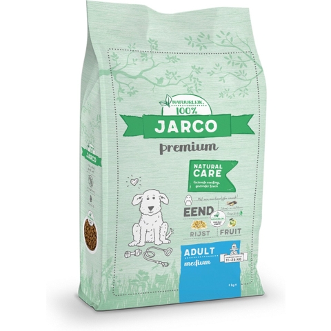 Jarco hondenvoer Adult Medium Breed Eend 12,5 kg
