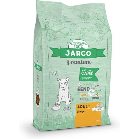 Jarco hondenvoer Adult Large Breed Eend 15 kg