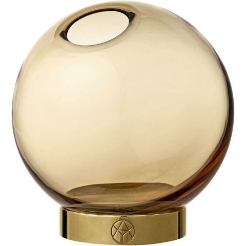 AYTM Globe Vaas 17 Amber/goud