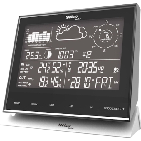 Techno Line Technoline WS1700 Draadloos weerstation