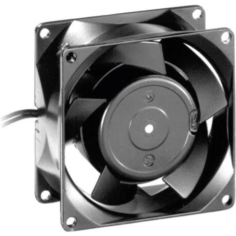 EBM Papst 8880 N Axiaalventilator 230 V/AC 30 m³/h (l x b x h) 80 x 80 x 38 mm