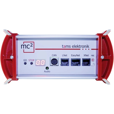 TAMS Elektronik 40-03067-01-C MasterControl.2 V2-9 (mc²) Silver Edition Digitale centrale DCC, MM