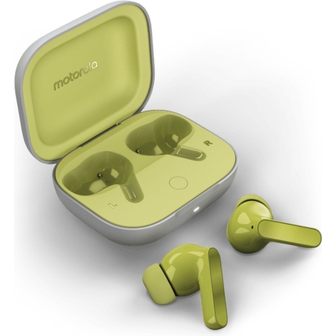 Motorola moto buds In Ear oordopjes Bluetooth Kiwi Green Waterafstotend