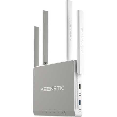 Keenetic Hero WiFi-router 2.4 GHz, 5 GHz