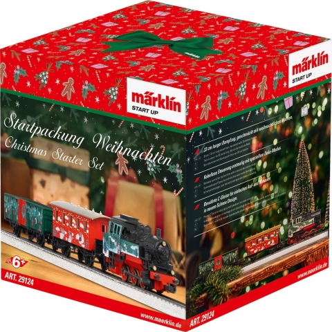 Märklin Start up 29124 H0 startset kerstmis
