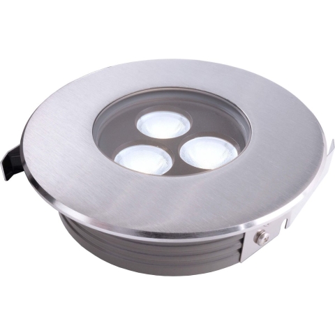 Deko Light Flat II CW 100112 Vloerinbouwlamp LED vast ingebouwd LED G (A - G) 5.50 W Zilver
