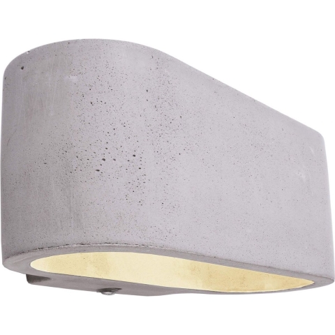Deko Light Atria Atria Wandopbouwarmatuur G9 25 W Grijs