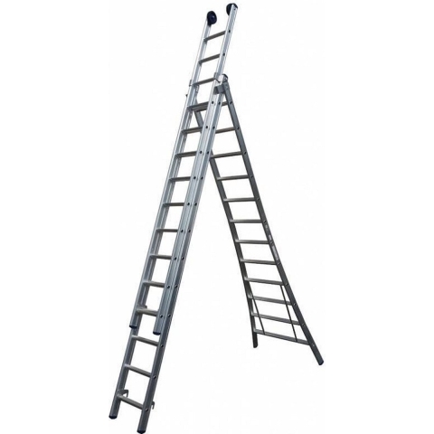 Little jumbo Reformladder PRO 3x8 2,25/4,75m uitgeb. bomen - 1250500308