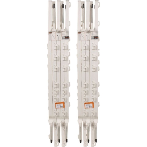Gallagher Duopack Vario paal wit 1,00m (2x10) - 069330 069330