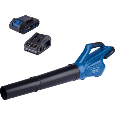 Scheppach C-BL700-X 20V Accu Bladblazer Set (1x 2.0Ah) - 155 Km/h
