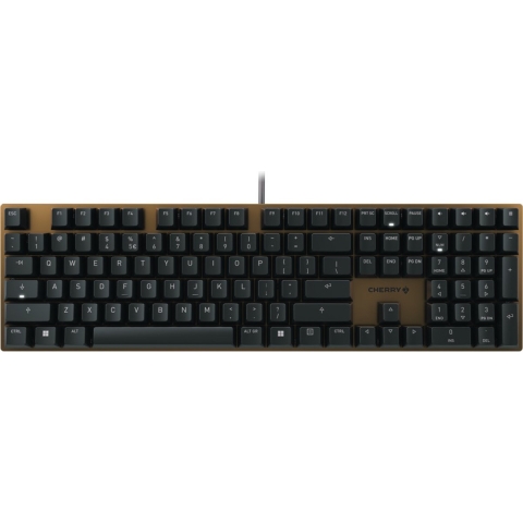 Cherry Kc 200 Mx Gamingtoetsenbord - Brons