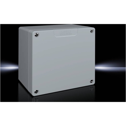 Rittal GA 9112.210 9112.210 Universele behuizing Aluminium Grijs (RAL 7001) 1 stuk(s)