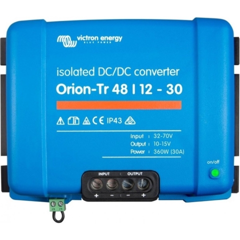 Victron Energy Orion-Tr 48/12-30A DC/DC-converter 48 V/DC - 12 V/DC/40 A 430 W