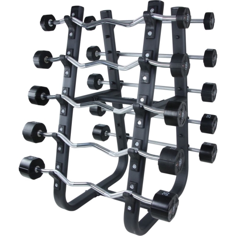 Lifemaxx Barbell Opbergrek voor 10 stuks