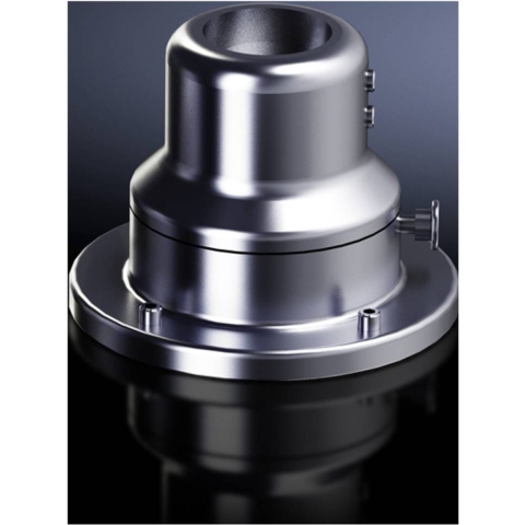 Rittal CP 6663.400 Wandhouder Draaibaar RVS (Ø) 9 mm 1 stuk(s)